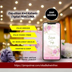 kad kahwin digital percuma
