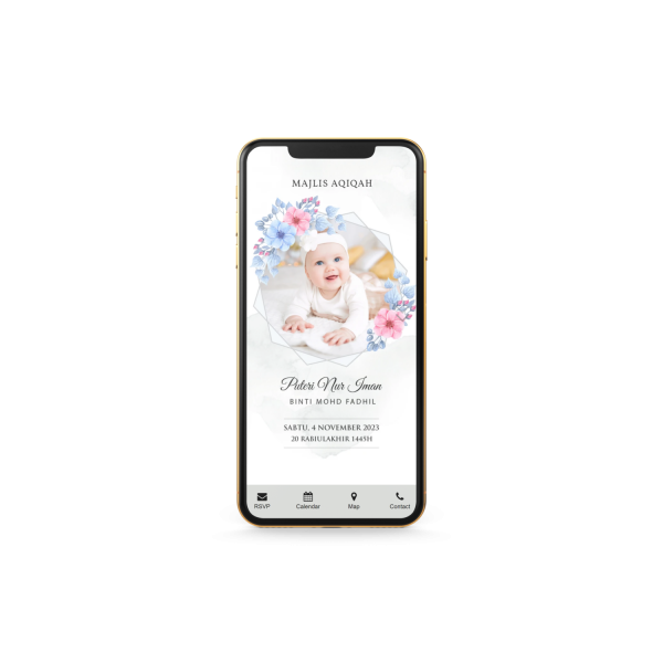 kad majlis aqiqah 116