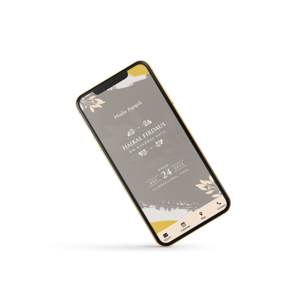 kad majlis aqiqah 120