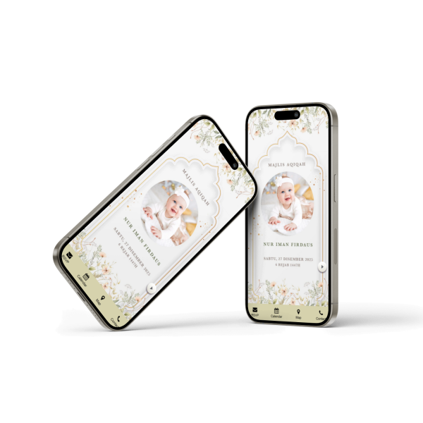 kad majlis aqiqah 125