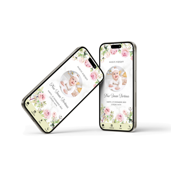 kad majlis aqiqah 126