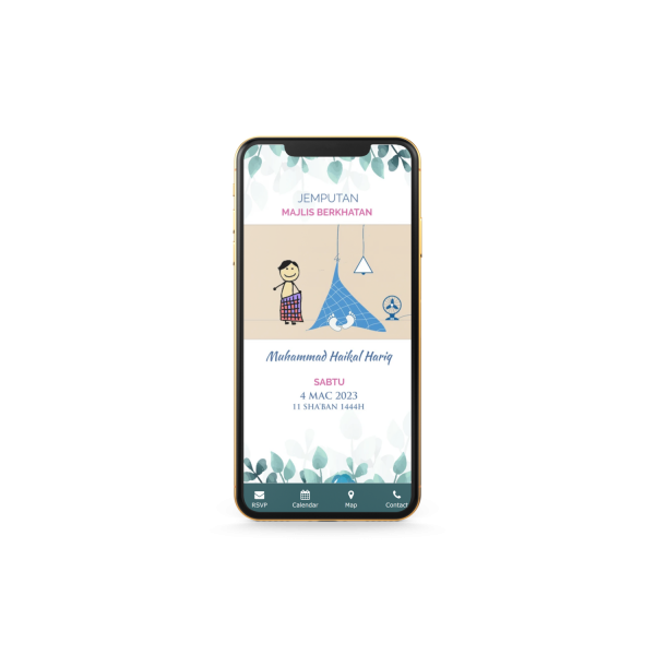 kad majlis berkhatan 101