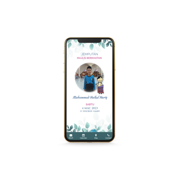 kad majlis berkhatan 102 kad majlis berkhatan 102