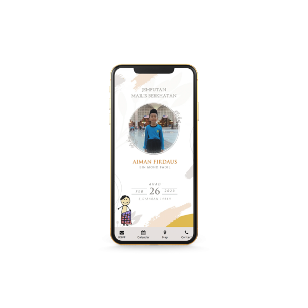 kad majlis berkhatan 103 kad majlis berkhatan 103