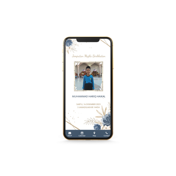 kad majlis berkhatan 106