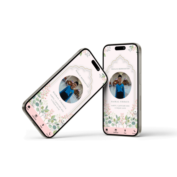 kad majlis berkhatan 110