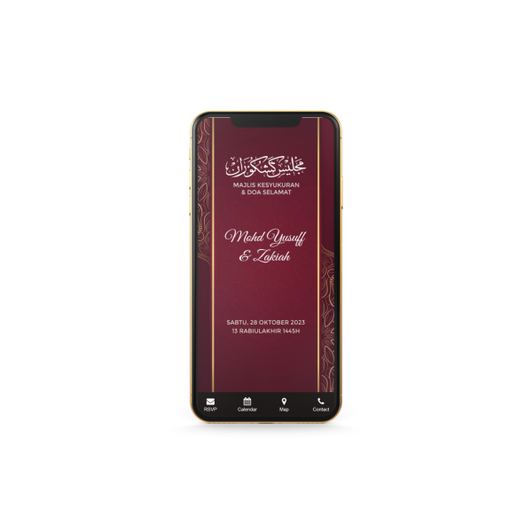 kad majlis kesyukuran 102